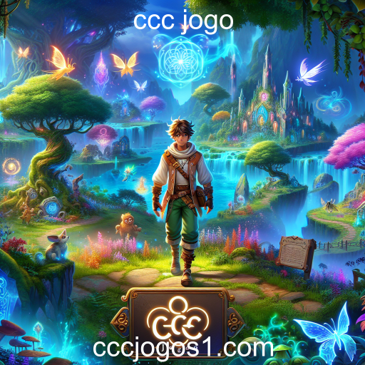 Descubra o Mundo dos Jogos de Aventura no 'ccc jogo'