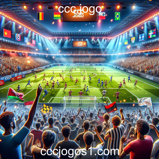 A Revolução dos Jogos de Esporte: De Estádios Virtuais a Competições Mundiais