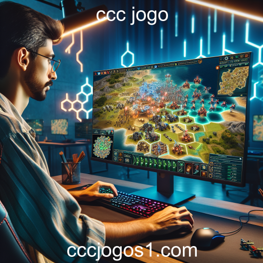 O Fascinante Mundo dos Jogos de Estratégia